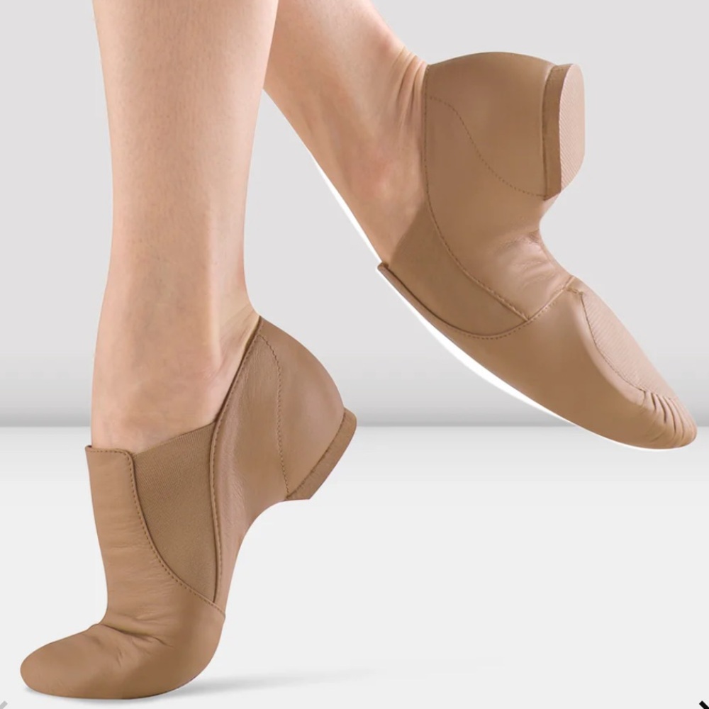 Women’s Bloch Tan Jazz Shoes